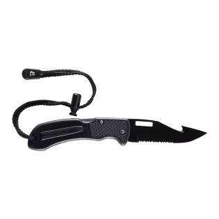 Cressi Chaku Black Electroplating Folding Knife