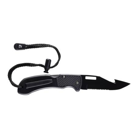 Cressi Chaku Black Electroplating Folding Knife