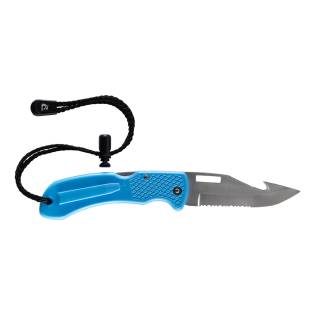 Cressi Chaku Folding Knife Blue