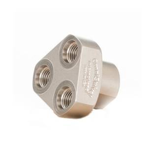 OmniSwivel Y block 3 Port Manifold MZ-Z3-2
