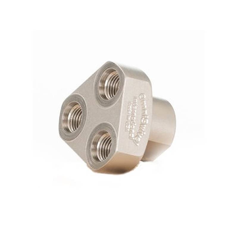 OmniSwivel Y block 3 Port Manifold MZ-Z3-2