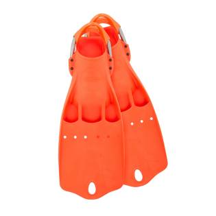 Tecline LightJet Fins Orange