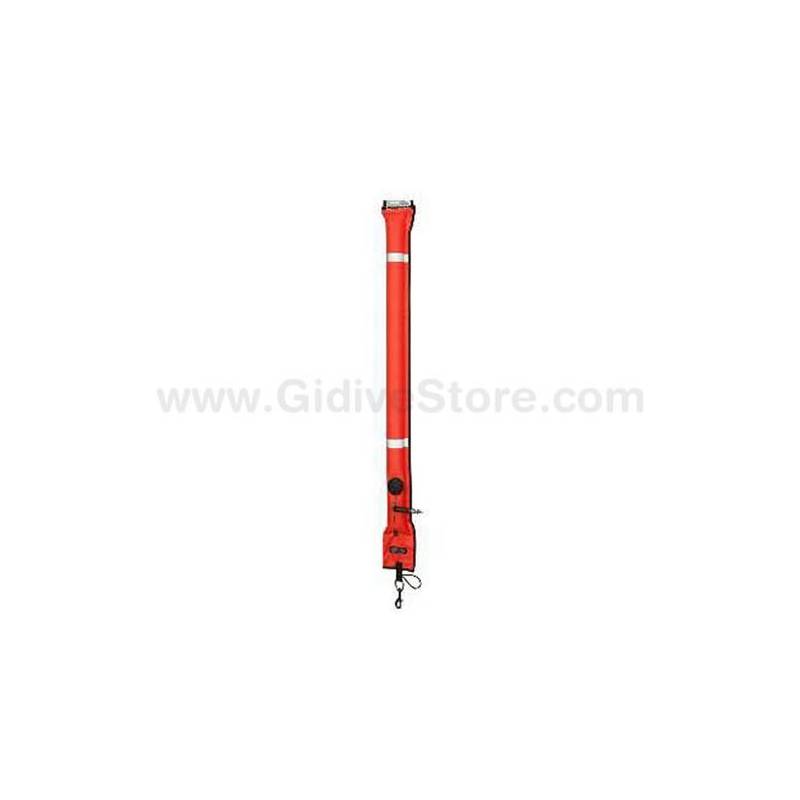 Tecline Closed Buoy with SS Snap 117cm