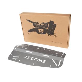 Tecline Placa Titanium 820g