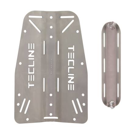 Tecline Titanium Backplate and Adapter Set Scuba Diving Buy and Sales ...