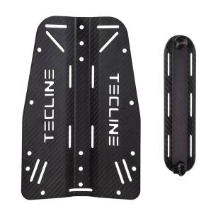 Tecline Fiber Carbon Backplate and Adapter Set