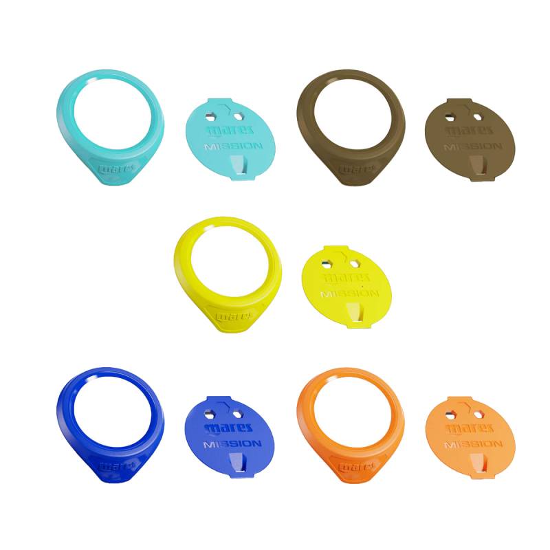 Mares Mission Console Color Kit