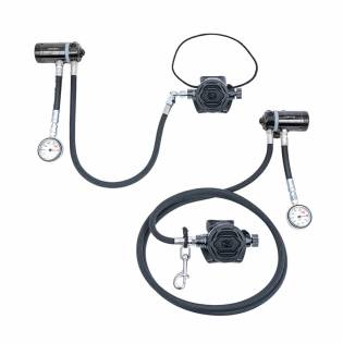 Dive Rite XT1/XT4 Sidemount Regulator Package Right
