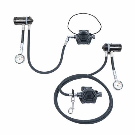 Dive Rite XT1/XT4 Sidemount Regulator Package Right