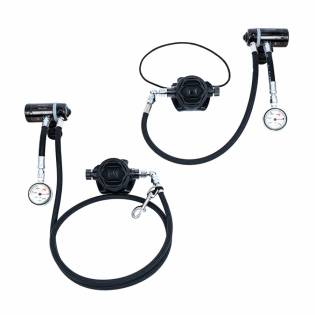 Dive Rite XT1/XT4 Sidemount Regulator Package Left