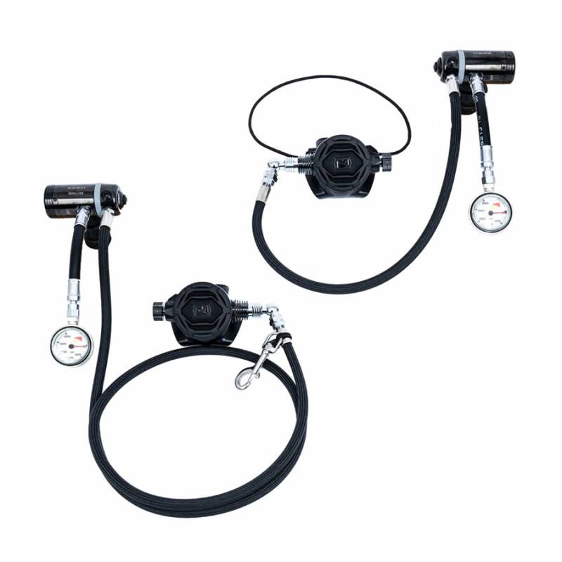 Dive Rite Pack Regulador Sidemount XT1/XT4 Izquierda
