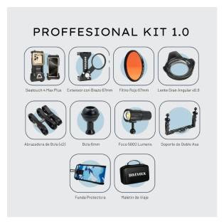 Divevolk Seatouch 4 Max Plus Kit Deep Dive SL50