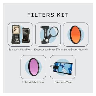 Divevolk Seatouch 4 Max Plus Kit Filtros