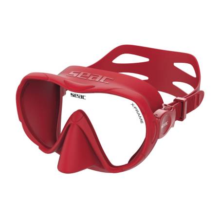 Seac Máscara X-Frame Rojo
