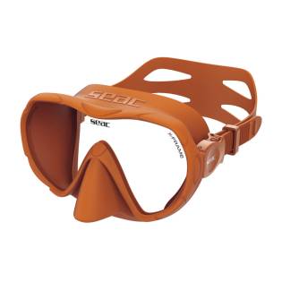 Seac X-Frame Mask Orange