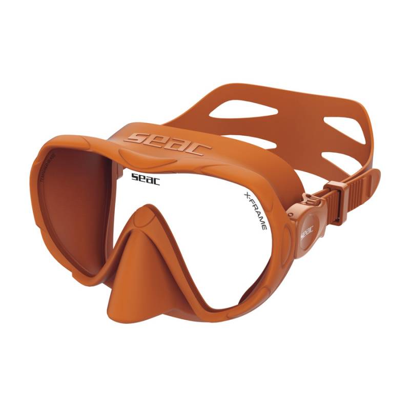 Seac Máscara X-Frame Naranja