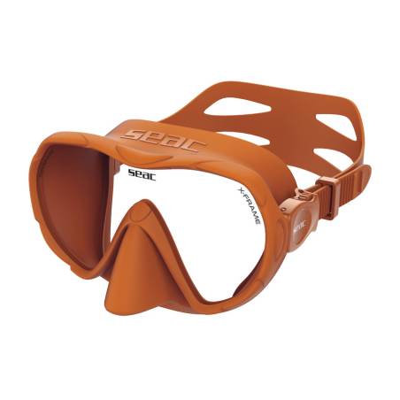Seac X-Frame Mask Orange