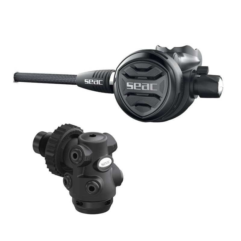 Seac Regulador IT500 Ice Black