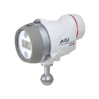 AOI Q1 Ultra Compact Strobe (UCS-Q1i) White