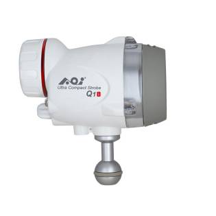 AOI Q1 Ultra Compact Strobe (UCS-Q1i) White