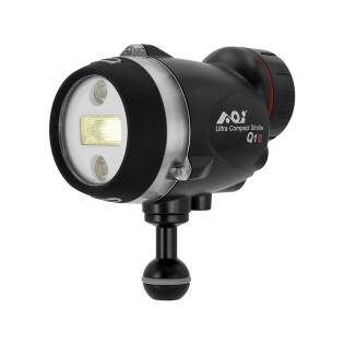 AOI Q1 Ultra Compact Strobe (UCS-Q1i) Black