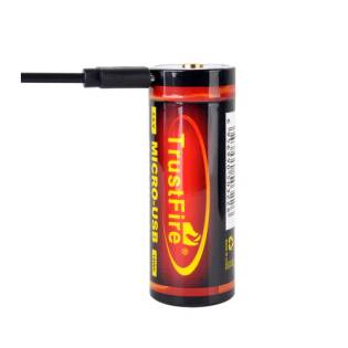 Trustfire Batería Recargable 26650 5000mAh con puerto USB