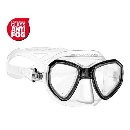 Salvimar Morpheus Anti Fog Mask Clear / Black