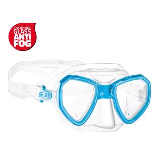 Salvimar Morpheus Anti Fog Mask Clear / Blue