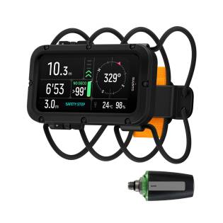 Suunto Nautic Bungee Cord with Tank POD