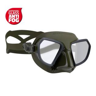 Salvimar Noah Antifog Mask Green / Black