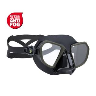 Salvimar Noah Antifog Mask Black / Green