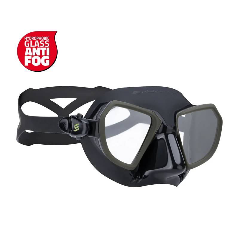 Salvimar Noah Antifog Mask Black / Green