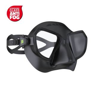 Salvimar Noah Comfort Fit Antifog Mask Black