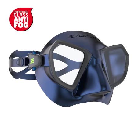 Salvimar Noah Comfort Fit Antifog Mask Blue