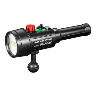 Backscatter Mini Flash MF-3 Underwater Strobe