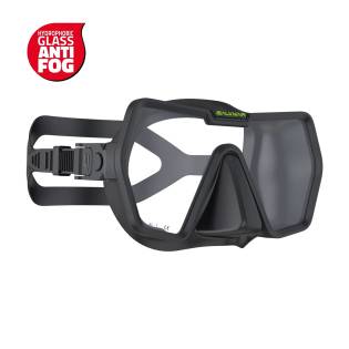 Salvimar Drake Silicone Strap Antifog Mask Black
