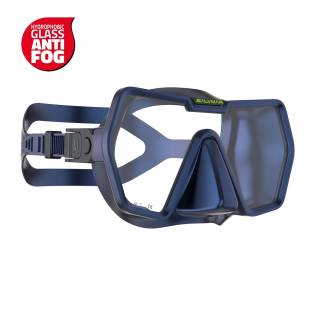Salvimar Máscara Drake Antifog Correa Silicona Azul