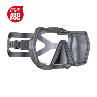 Salvimar Máscara Drake Antifog Correa Silicona Gris