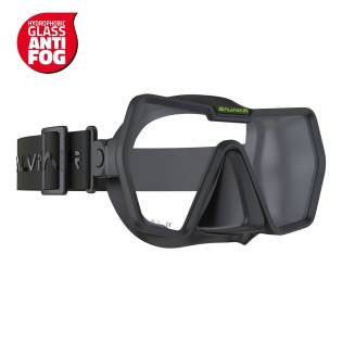 Salvimar Máscara Drake Antifog Correa Elástica Negro