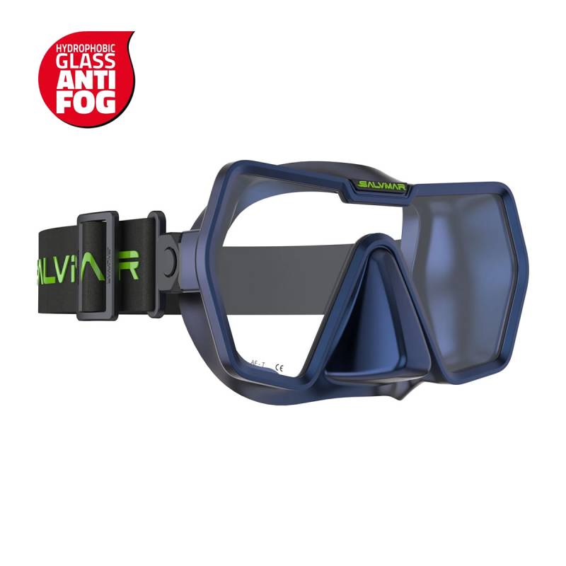 Salvimar Drake Elastic Strap Antifog Mask Blue