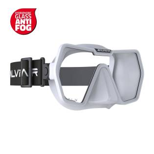 Salvimar Drake Elastic Strap Antifog Mask White