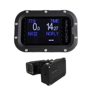 Halcyon Symbios Handset con HUD