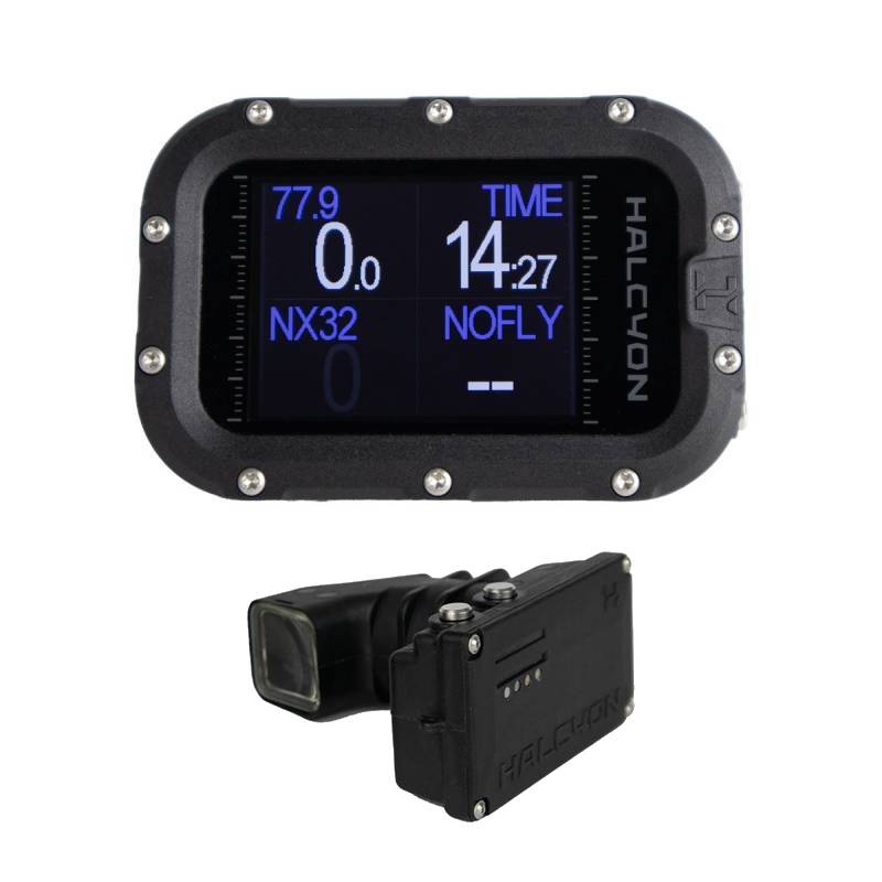 Halcyon Symbios Handset with HUD