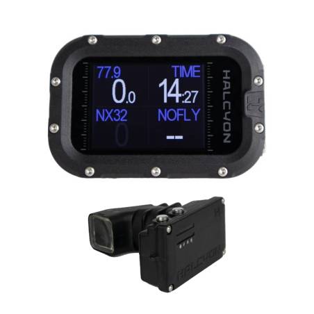 Halcyon Symbios Handset con HUD