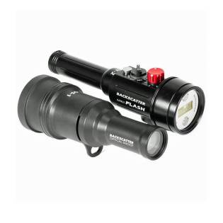 Backscatter Mini Flash 3 / Optical Snoot OS-1 Combo Package