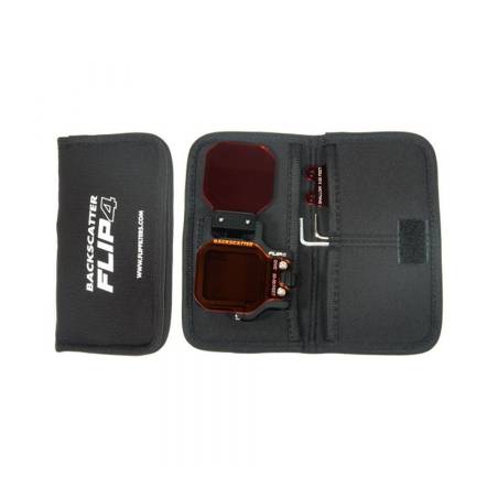Backscatter FLIP Neoprene Protective Filter Wallet