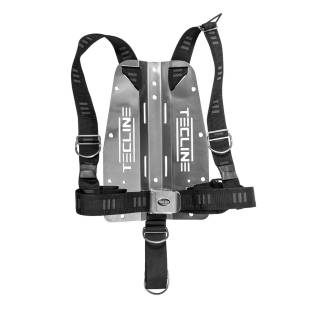 Tecline DIR Harness with SS Backplate Soft Webbing