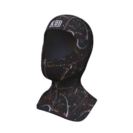K01 Customized Hood with Bib 5mm