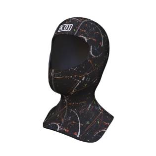 8K01 Customized Hood with Bib 8mm
