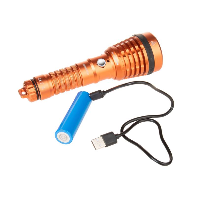 Tecline LED Light Zoom 1500 Orange